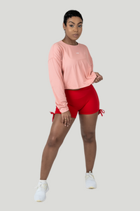 Willow Long Sleeve Top Pink