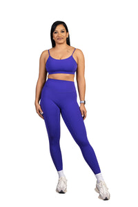 Lapis Sport Bra Blue