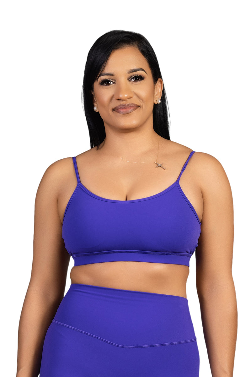 Lapis Sport Bra Blue