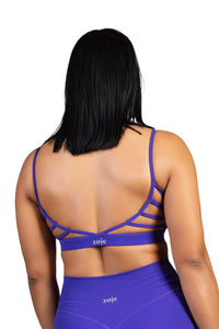 Lapis Sport Bra Blue