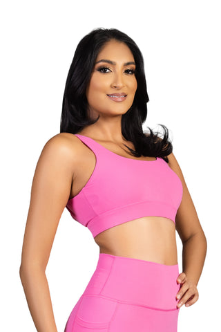 Ignite Sport Bra  pink