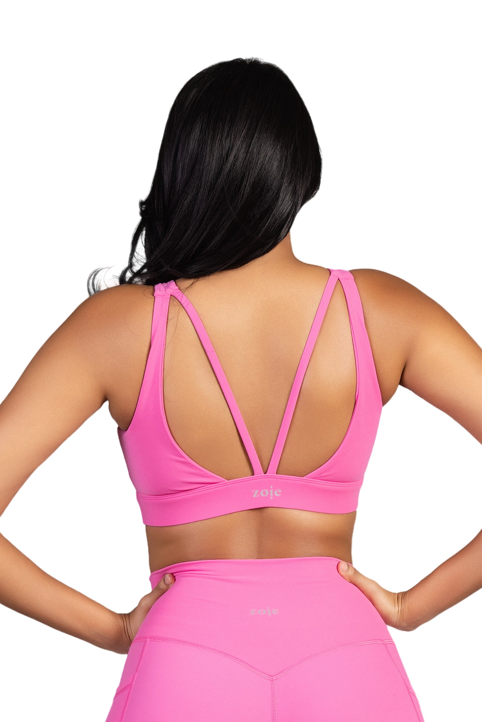 Ignite Sport Bra  pink