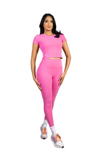 Ignite Legging  pink