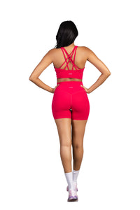 Coral Short Red