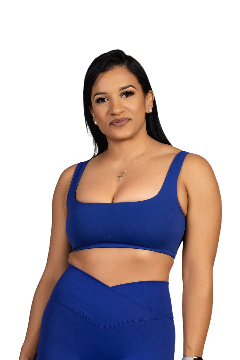 Saffire Sport Bra Blue