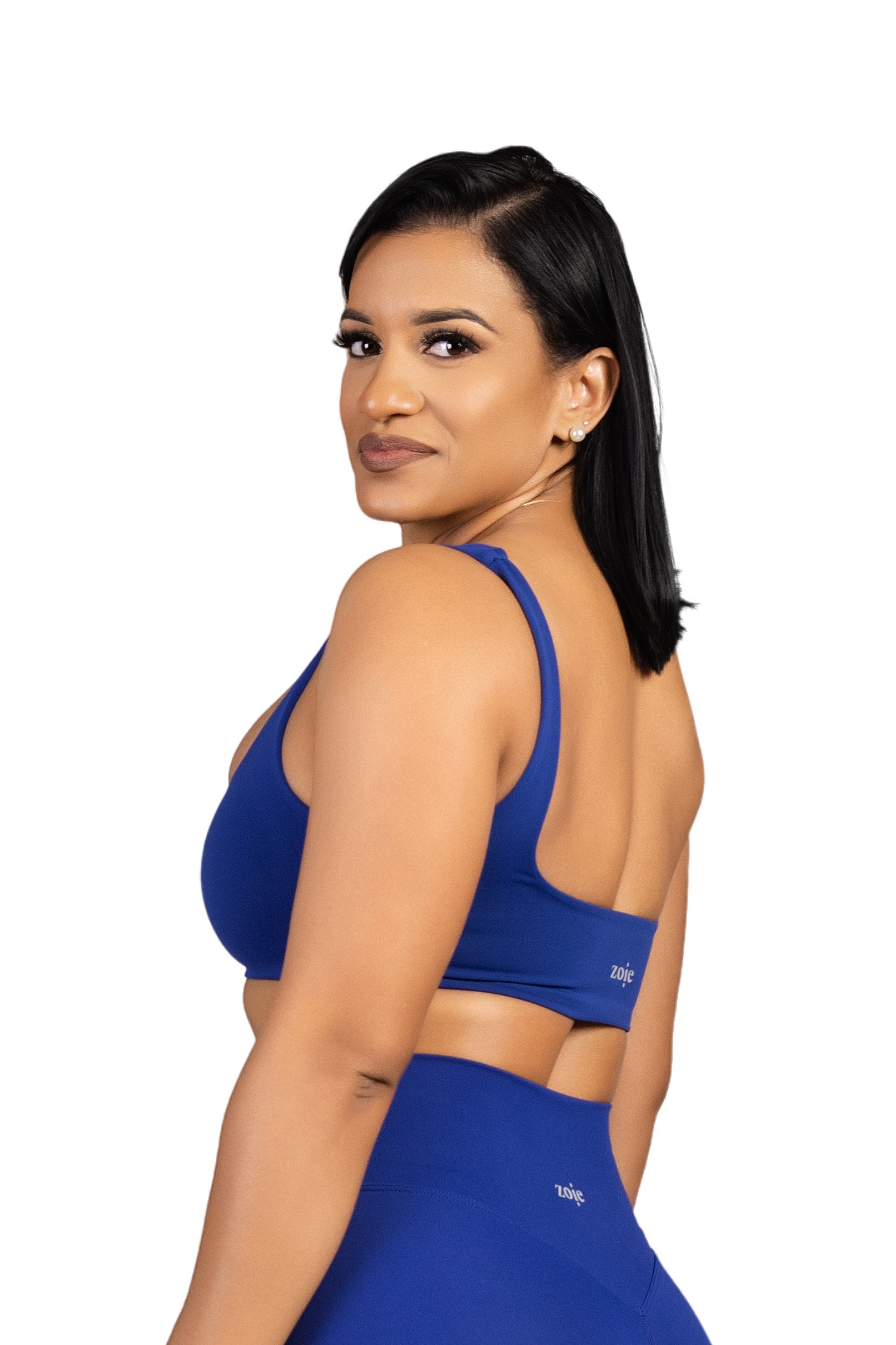 Saffire Sport Bra Blue