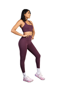 Garnet Legging Purple