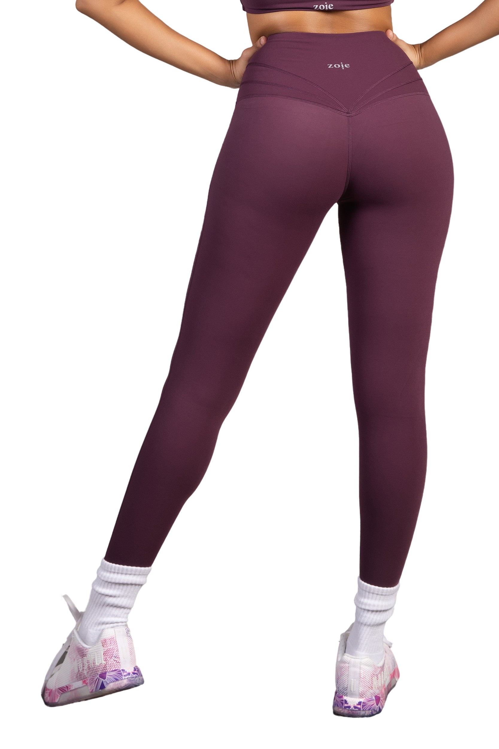 Garnet Legging Purple