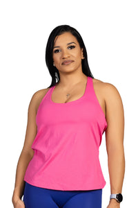 Bliss Tank Top Pink