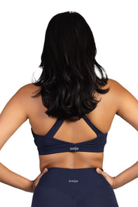 Nightfall Sport Bra  Navy