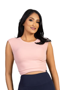 Celeste Tank  Blush Pink