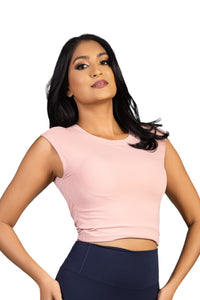 Celeste Tank  Blush Pink