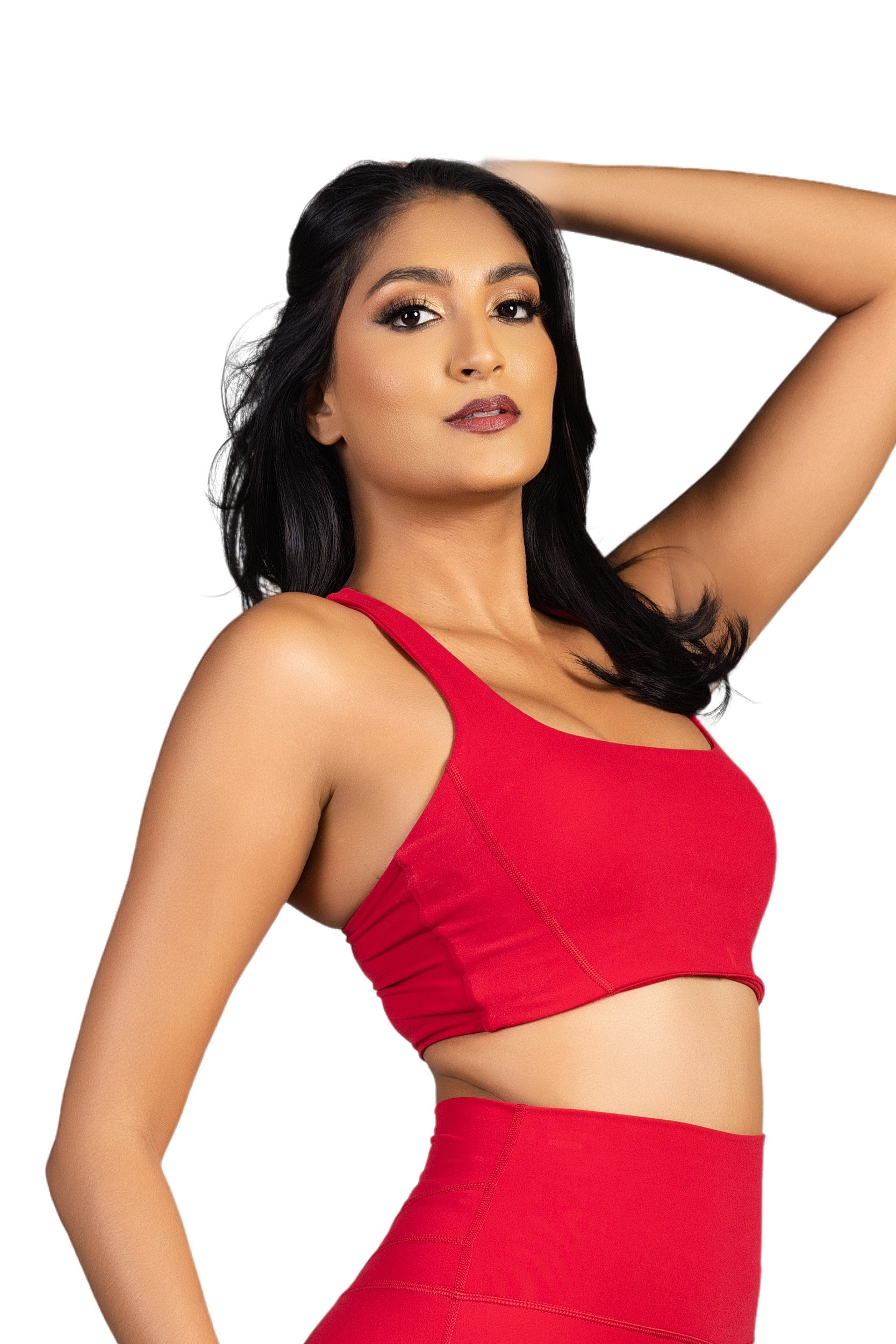 Ruby Sport Bra Red