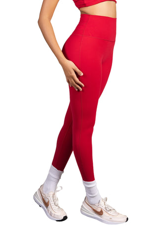 Ruby Legging Red