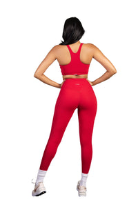 Ruby Legging Red