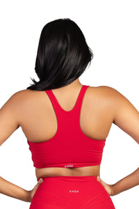 Ruby Sport Bra Red