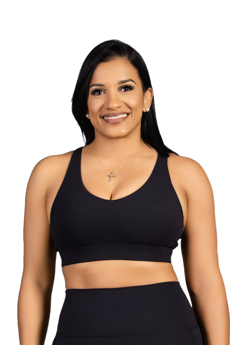 Shadow Sport bra  black