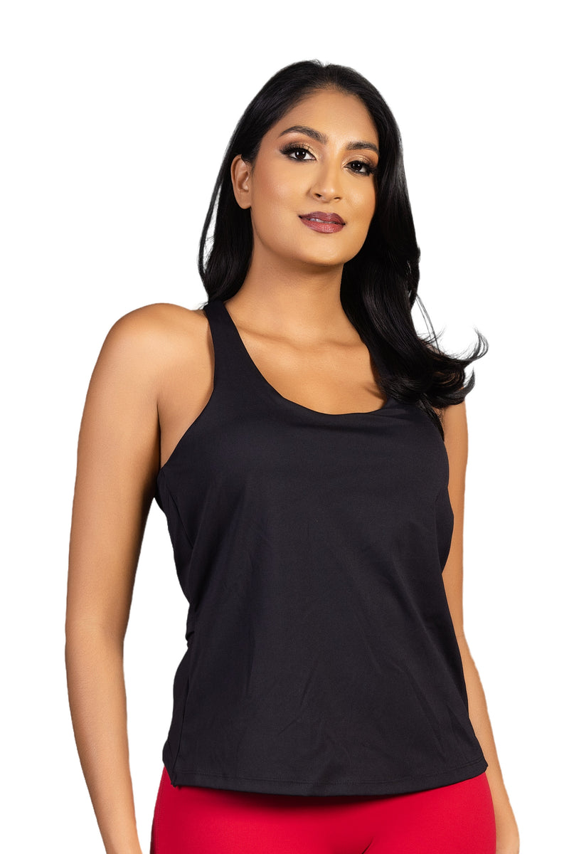 Bliss Tank Top  Black