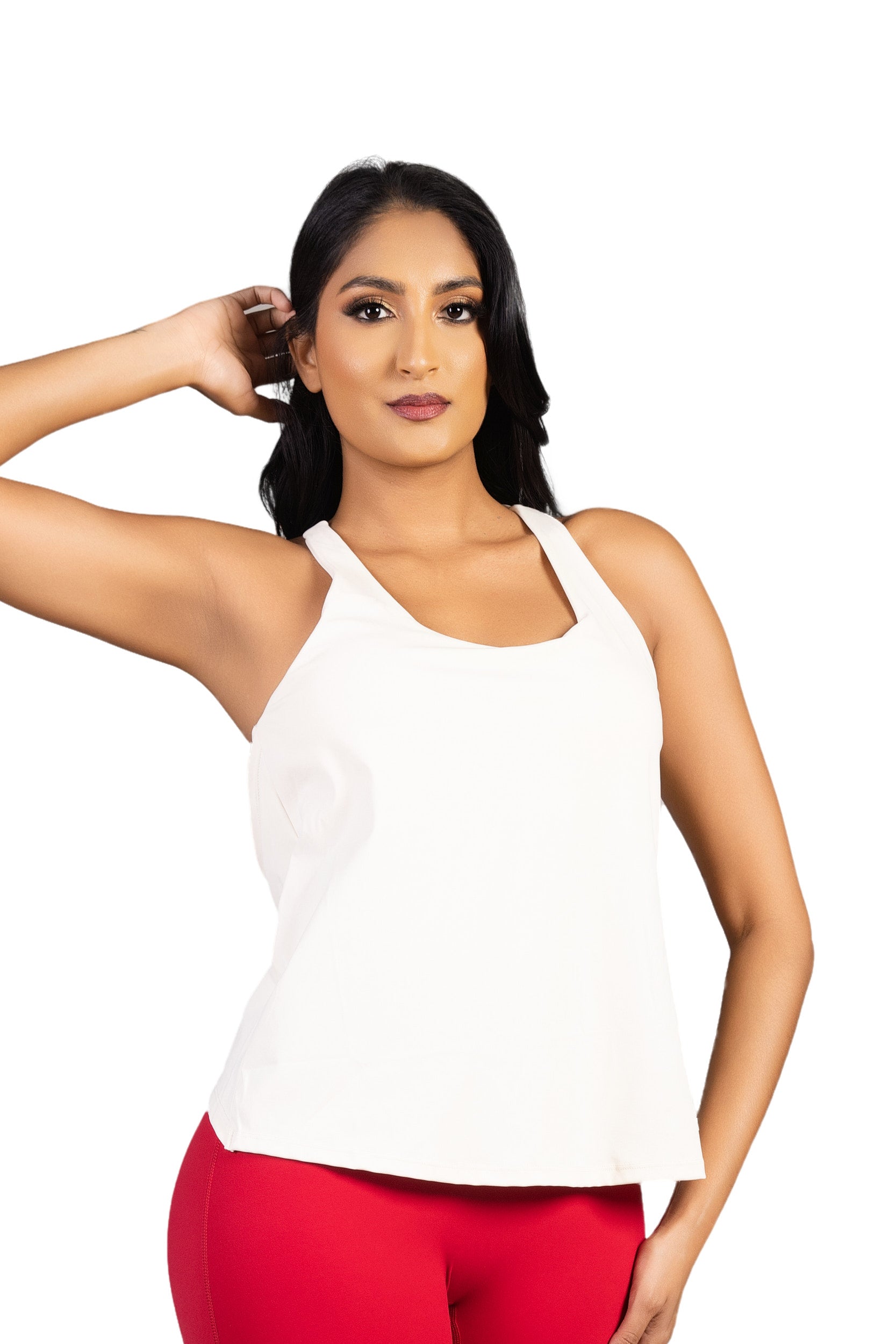 Bliss Tank Top  Cream