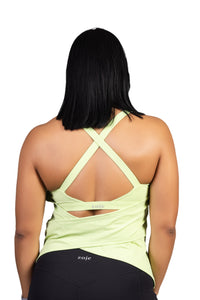 Bliss Tank Top  Green