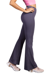 Titanium Flare Legging Grey