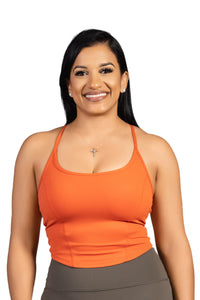 Solar Tank Top Orange