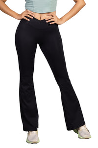 Titanium Flare Legging Black