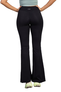 Titanium Flare Legging Black