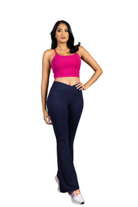 Titanium Flare legging Navy