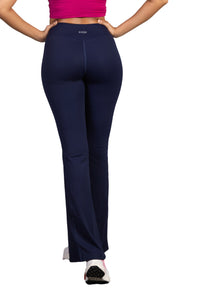 Titanium Flare legging Navy