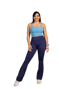 Serene Flare Legging Navy