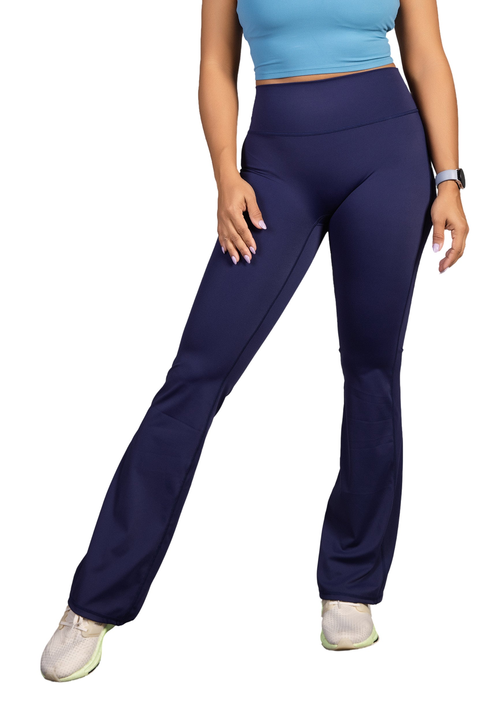 Serene Flare Legging Navy