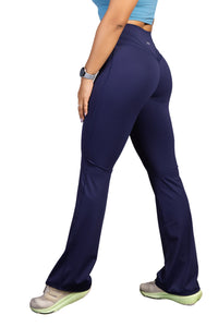 Serene Flare Legging Navy