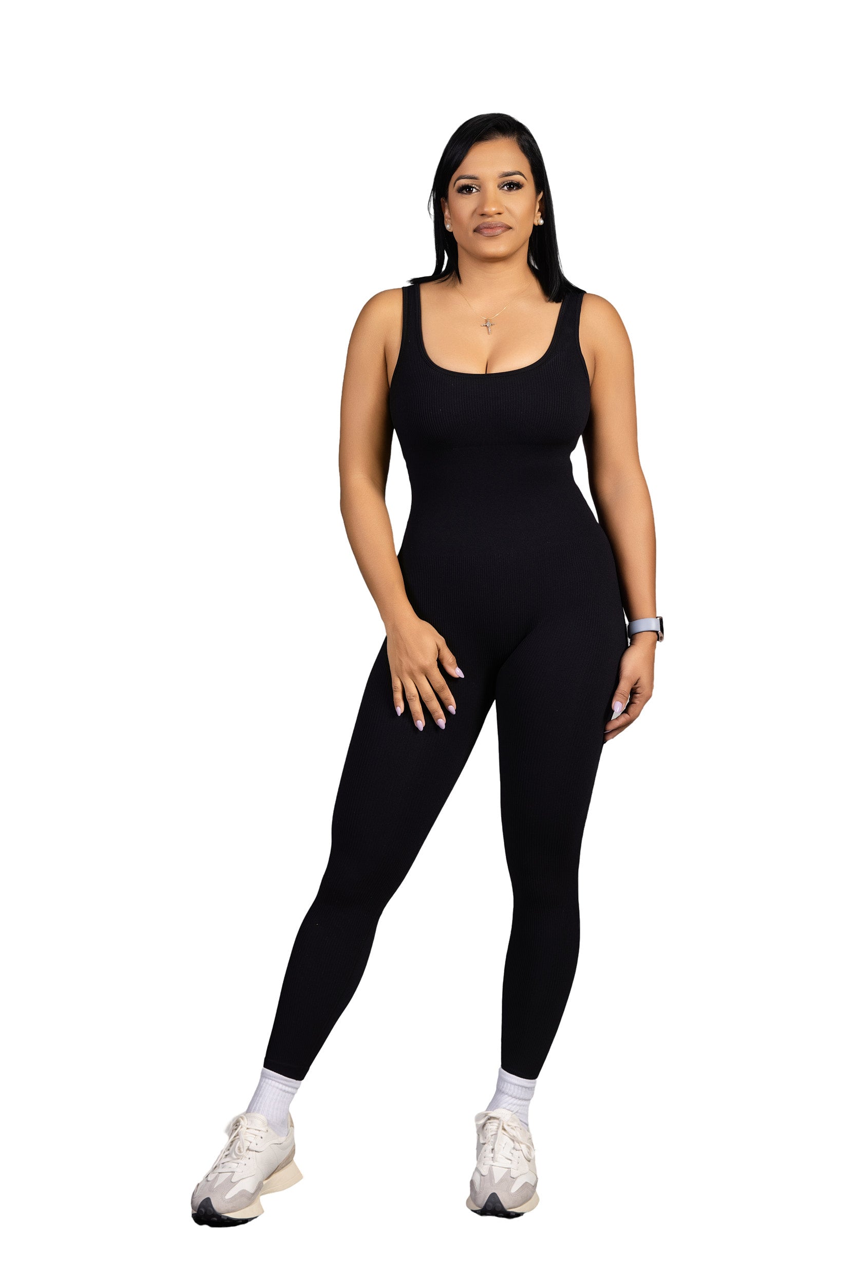 Luxe Jumpsuit Black