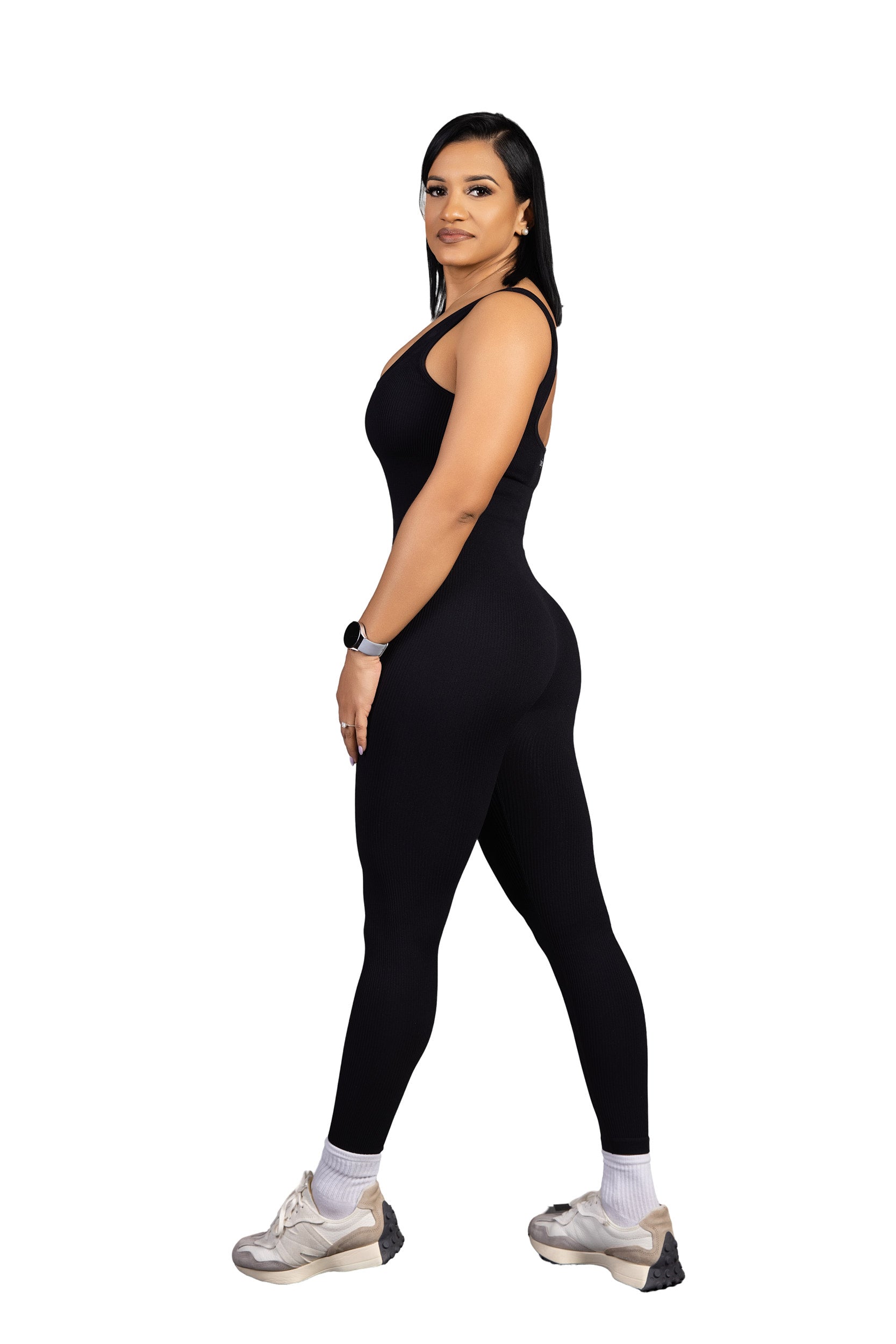 Luxe Jumpsuit Black