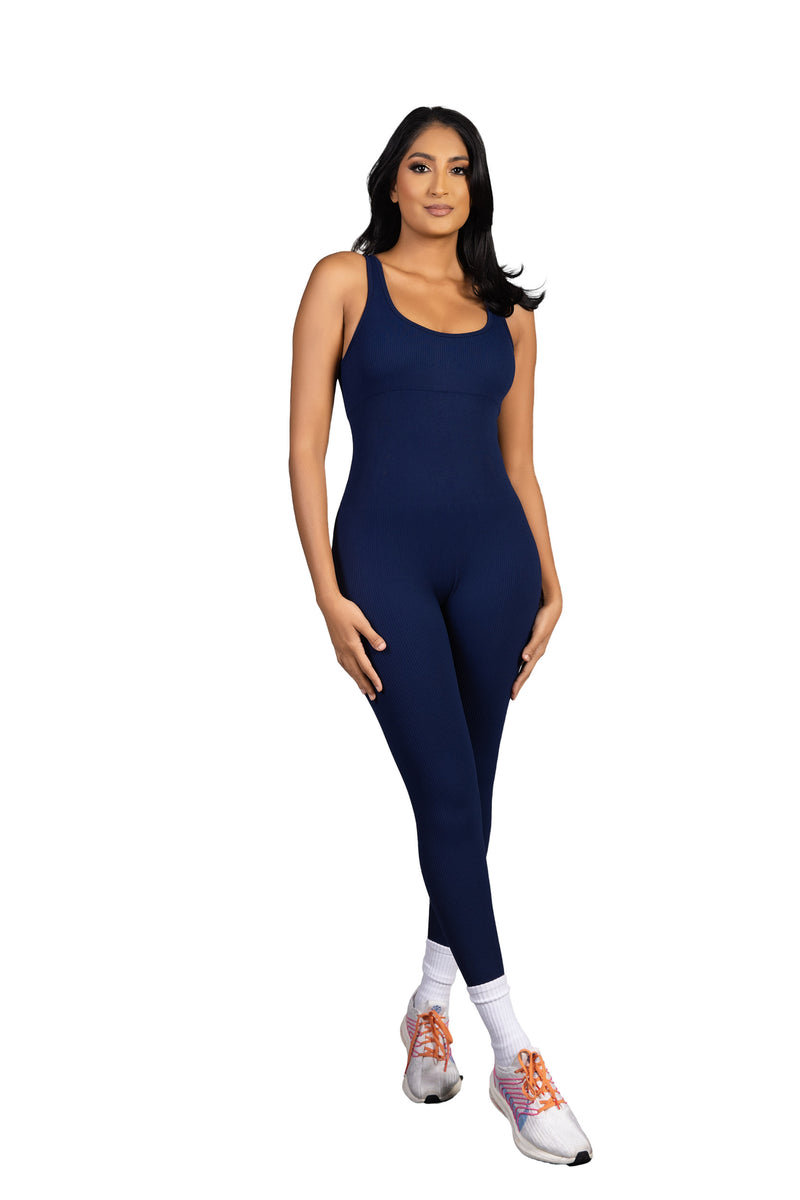 Luxe Jumpsuit Navy