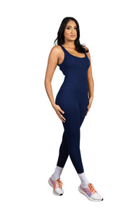 Luxe Jumpsuit Navy