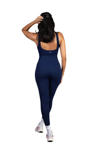 Luxe Jumpsuit Navy