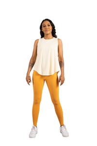 NIA TANK TOP YELLOW