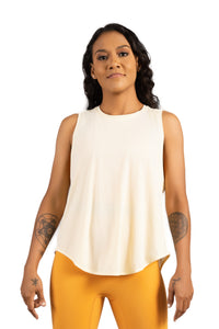 NIA TANK TOP YELLOW