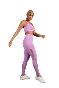 Inspire Legging - Purple Iris