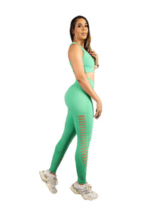 Hope Legging - Jade Green