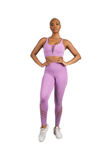 Inspire Legging - Purple Iris