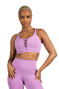 Inspire Sport Bra - Purple Iris