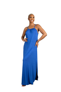 Radiance Maxi Dress - Royal Blue