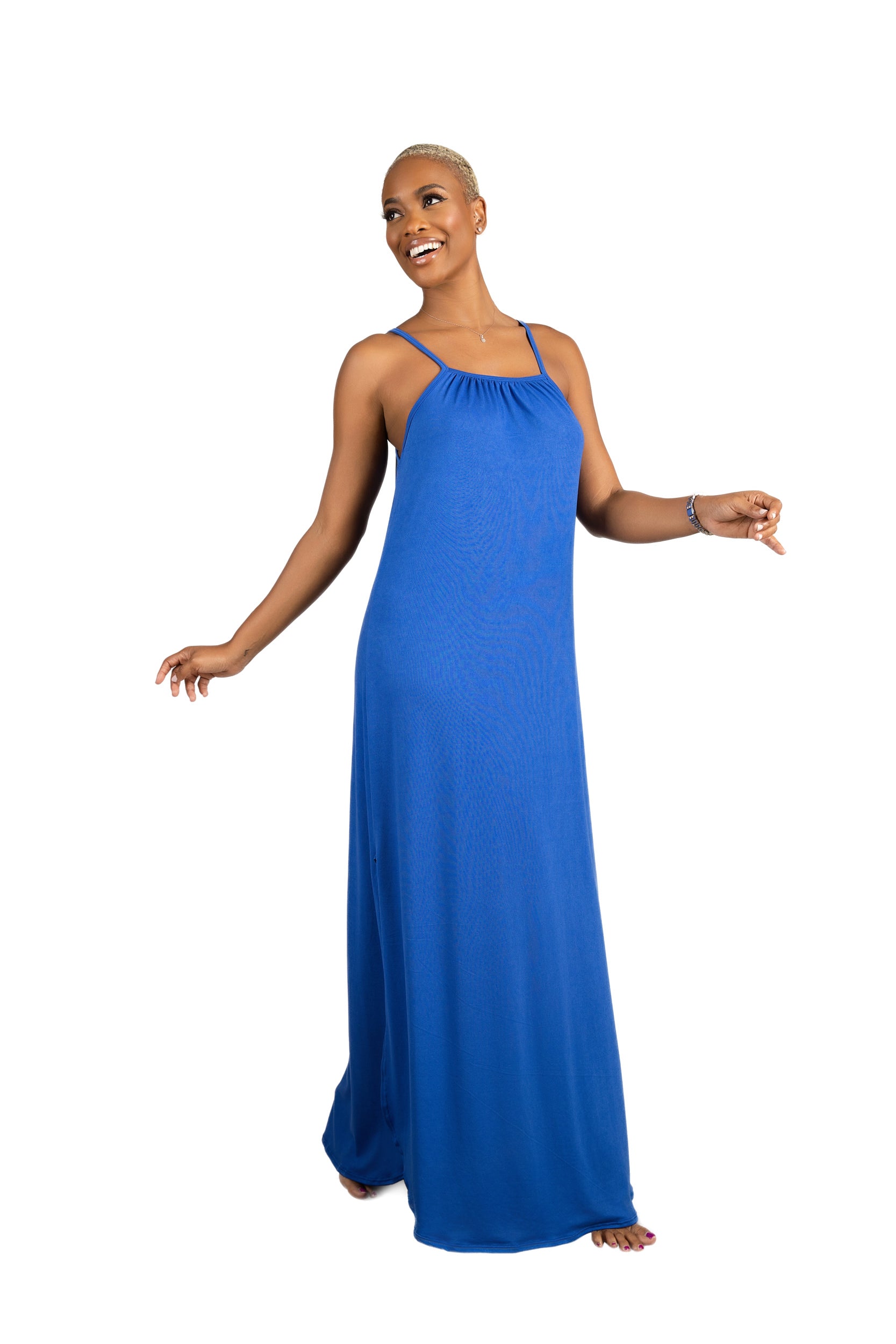 Radiance Maxi Dress - Royal Blue