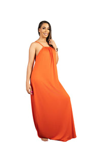 Radiance Maxi Dress - Orange