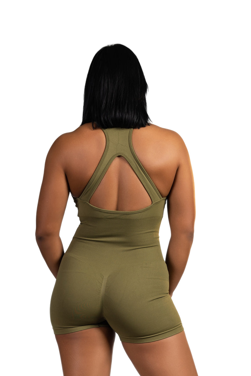 Embody Suit Green