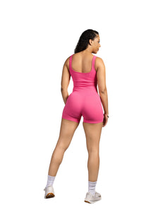 Daydream Short Jumpsuit Pink