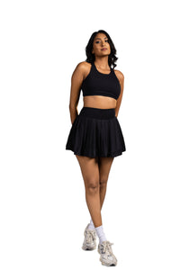 Eclipse Skort Black